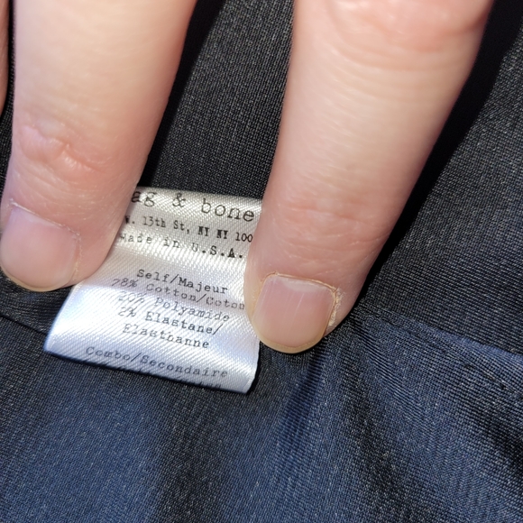 Rag & Bone Asymmetrical Design Shift Dress, VGUC, Size 2 - Picture 7 of 8